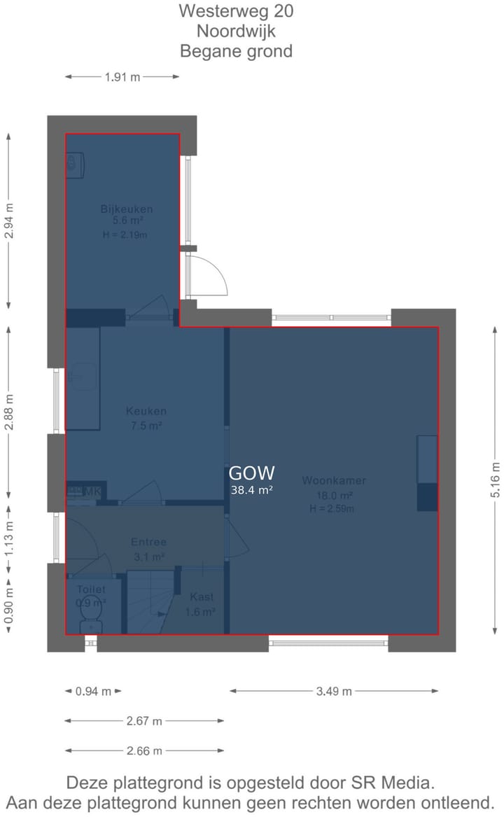 Foto 39 van Westerweg 20