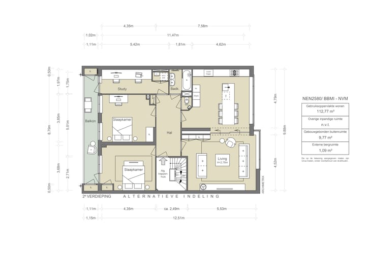 Foto 40 van Milletstraat 53-2