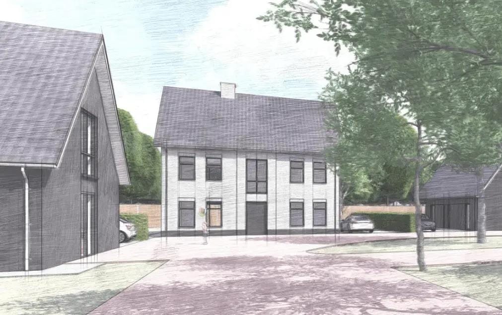 Foto 6 van De Houtstek (Type C1) (Bouwnr. 14)