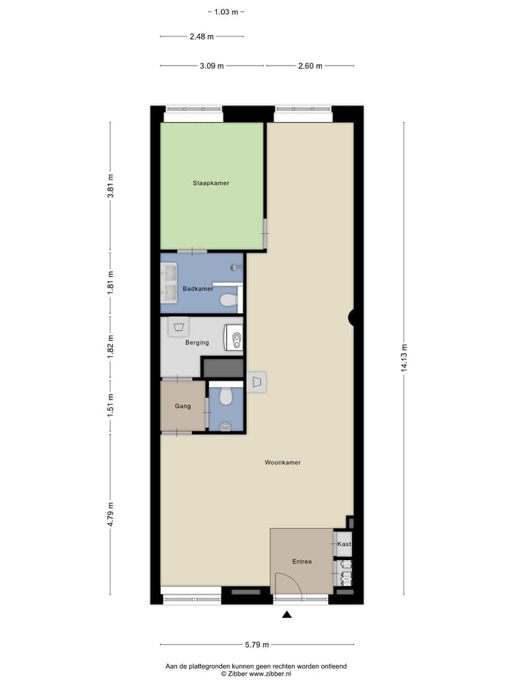 Foto 19 van Akkerstraat 77