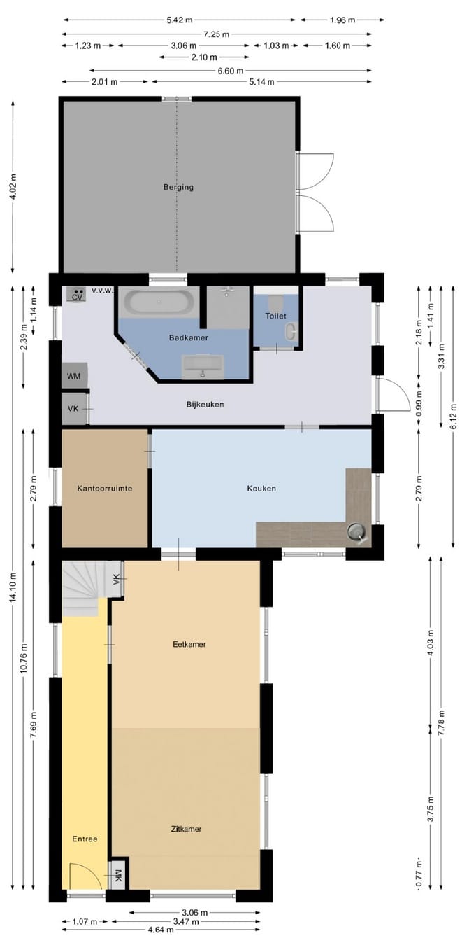 Foto 45 van Burgemeester Posweg 65