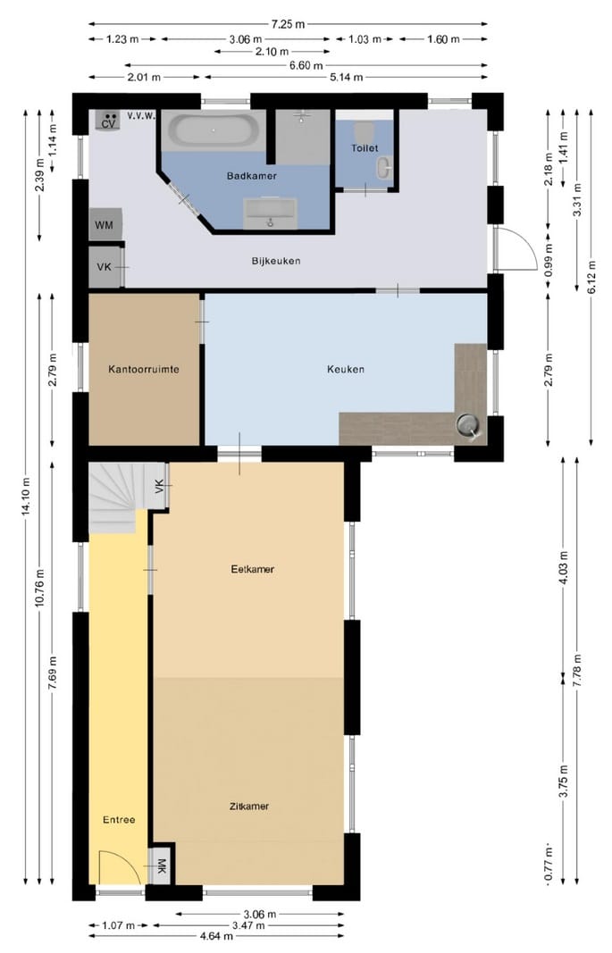 Foto 46 van Burgemeester Posweg 65