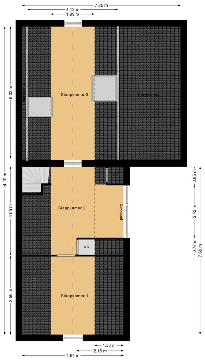Foto 47 van Burgemeester Posweg 65