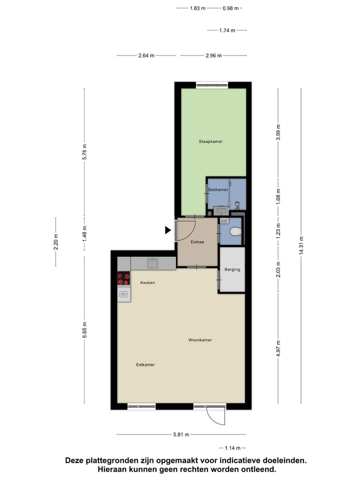 Foto 33 van Willem de Zwijgerstraat 8-B