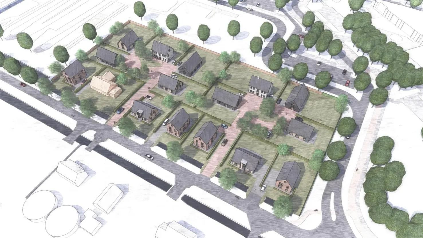 De Kapper (Type A ) (Bouwnr. 13) false