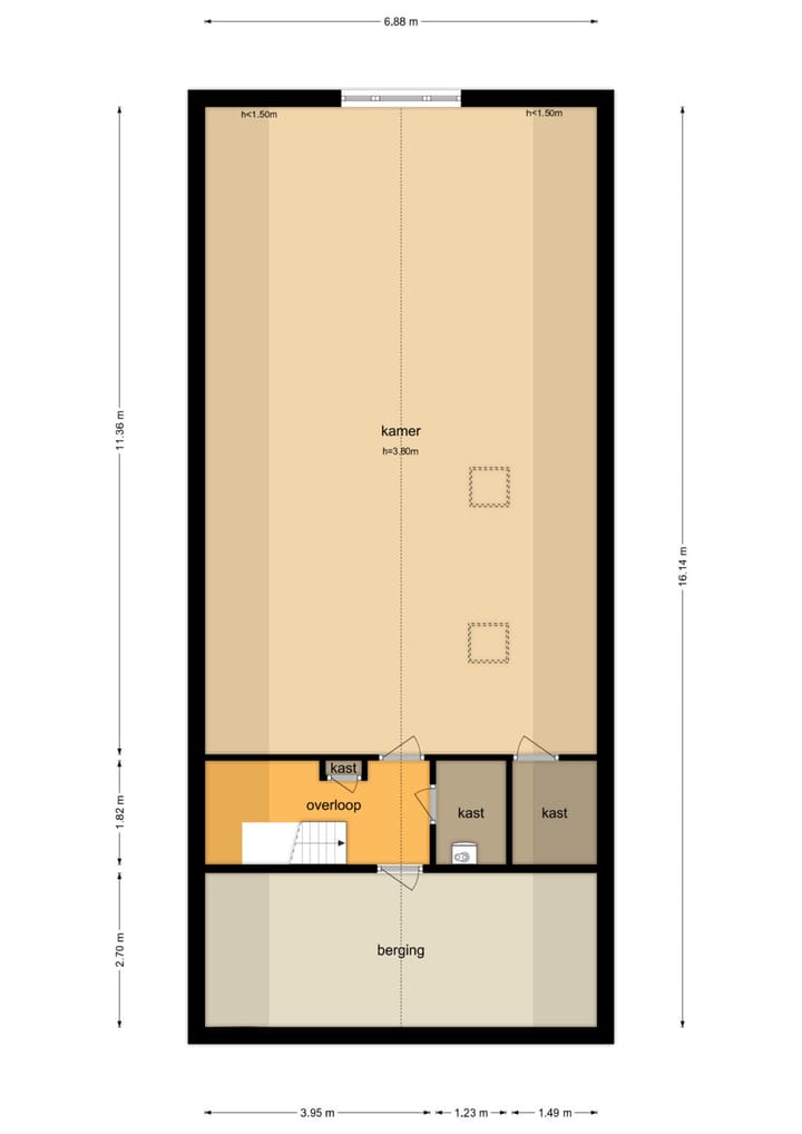 Foto 17 van Rijnbandijk 24-A
