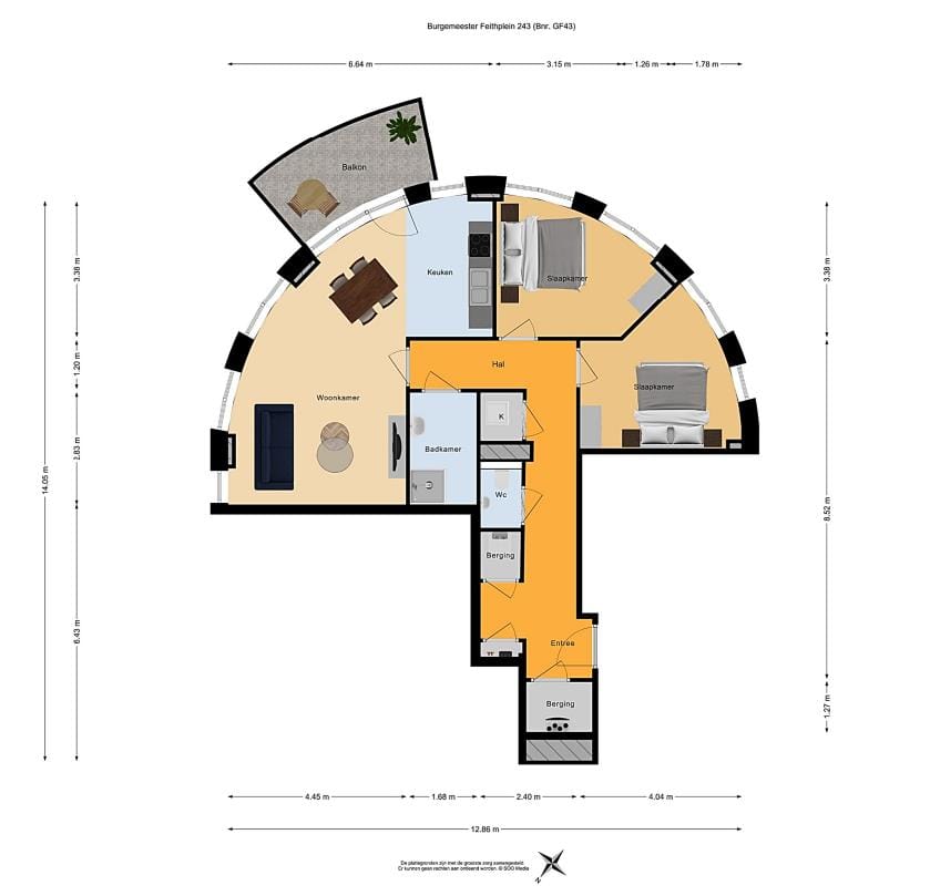 Photo 6 of Burgemeester Feithplein 243