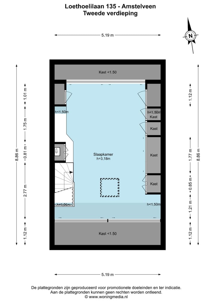 Foto 30 van Loethoelilaan 135