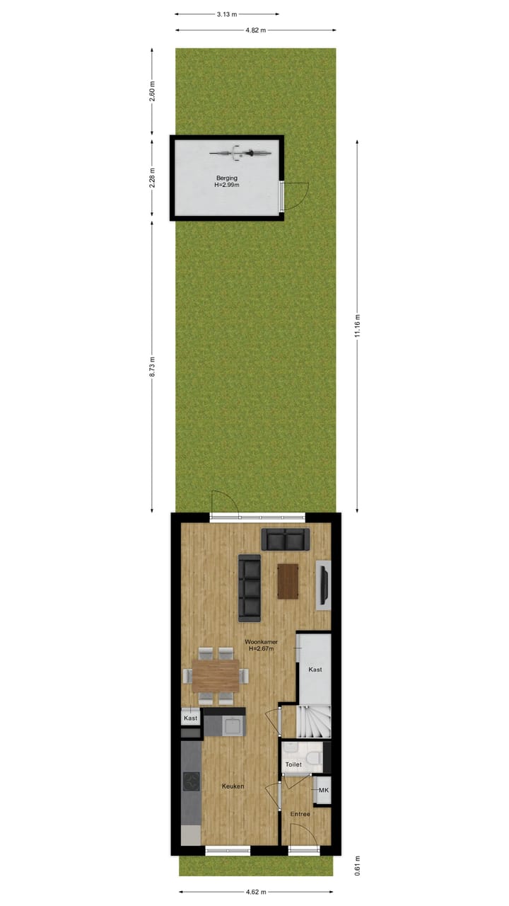 Foto 51 van Souverijnsakker 3