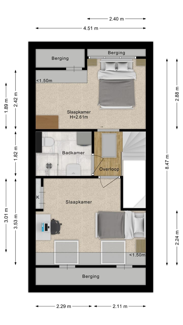 Foto 53 van Souverijnsakker 3