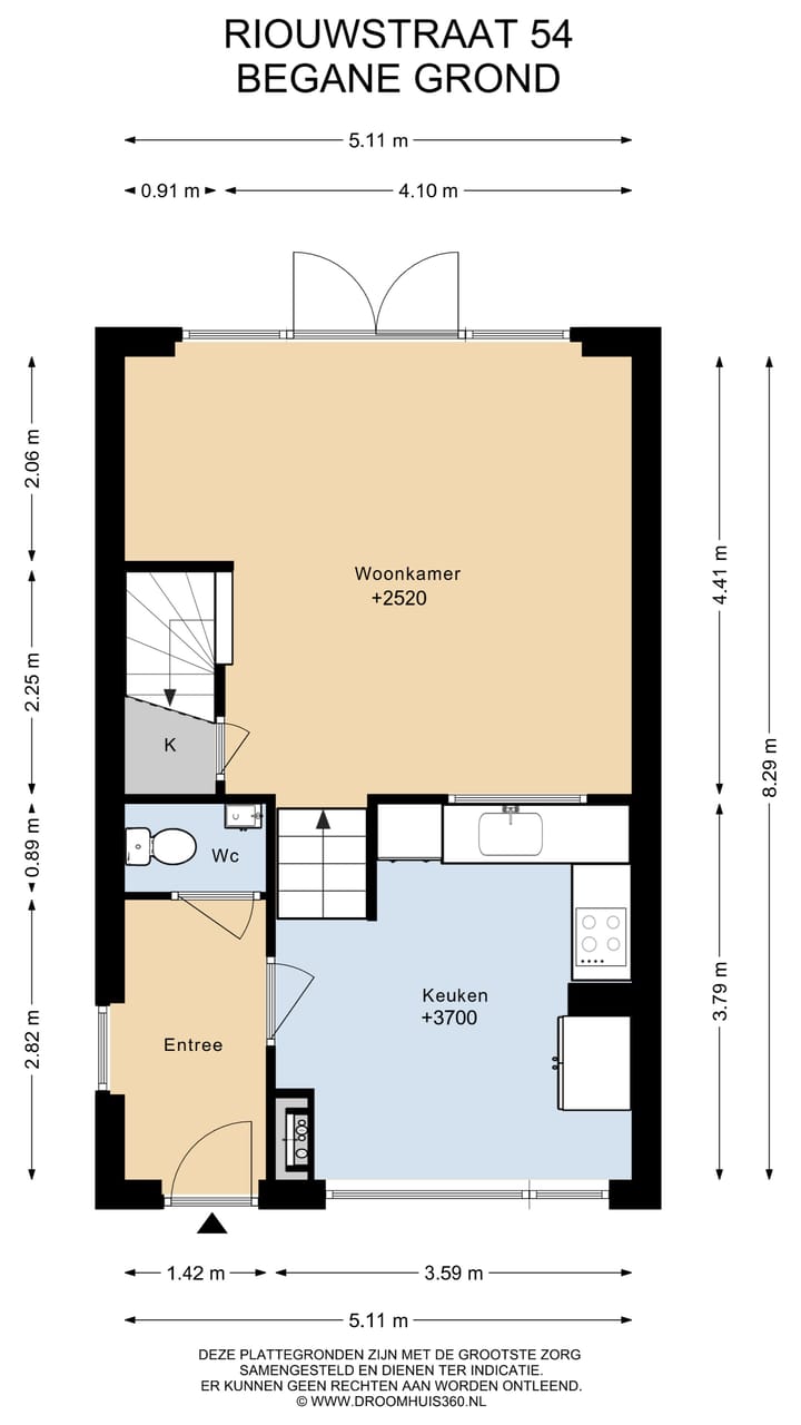 Foto 36 van Riouwstraat 54