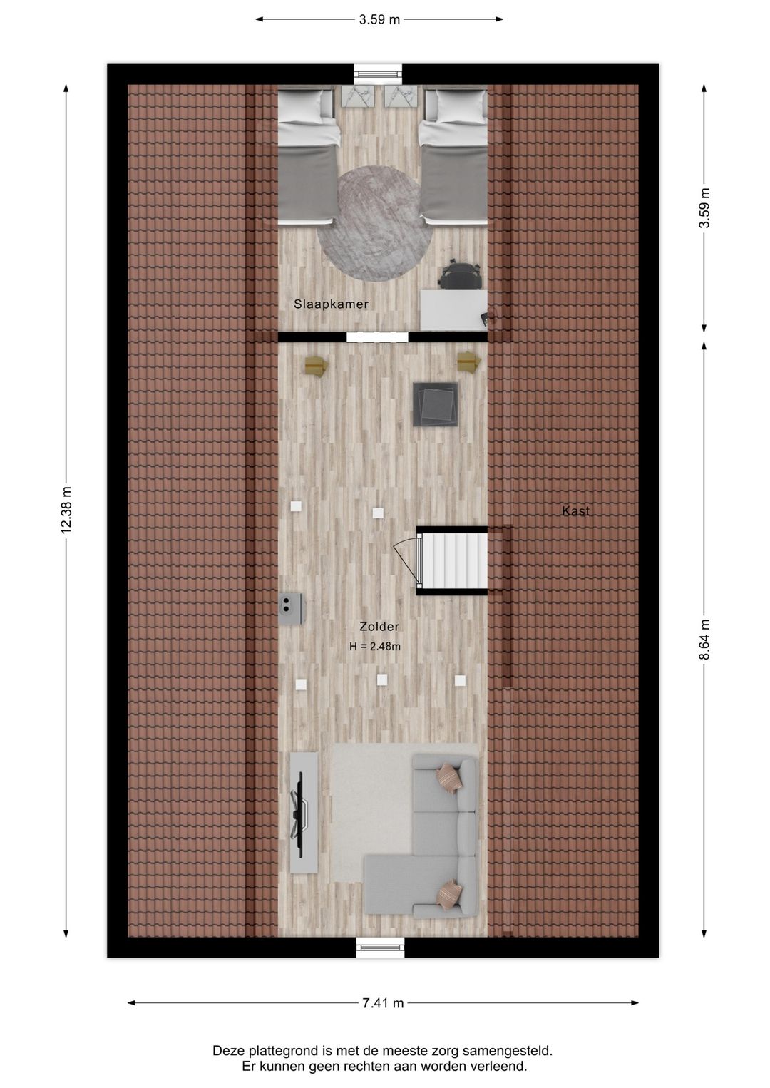 Foto 46 van Leutsestraat 2-A