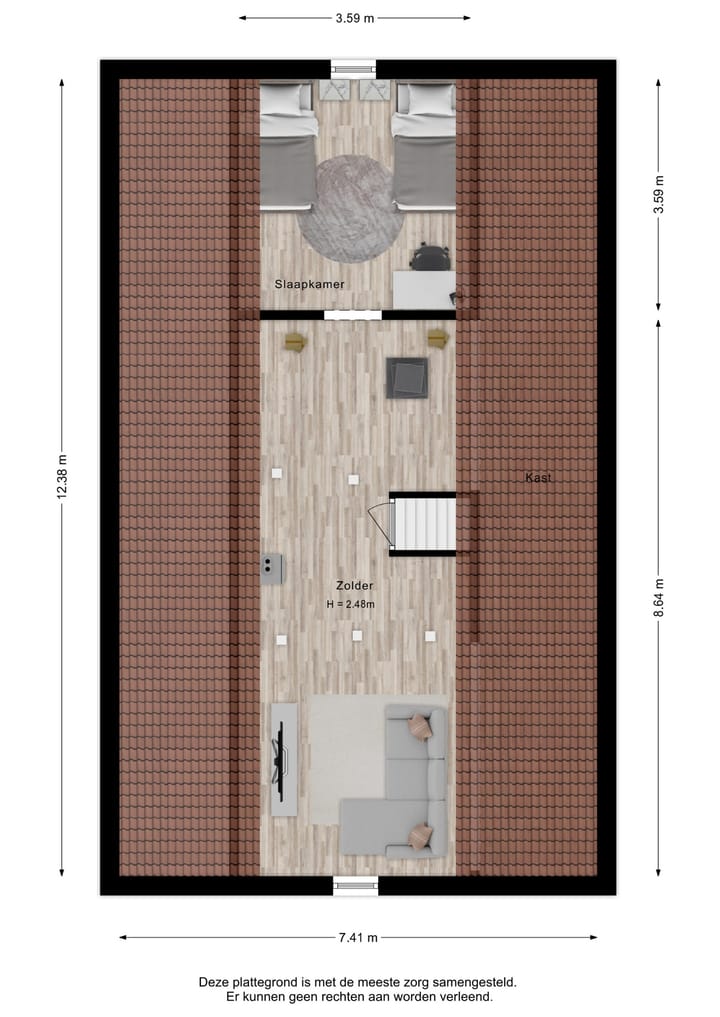 Photo 46 of Leutsestraat 2-A