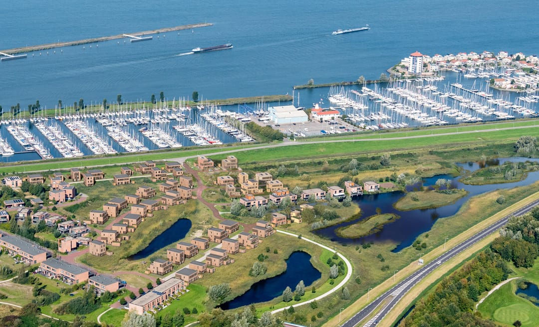 Foto 8 van Rietwoning (Bouwnr. 110)