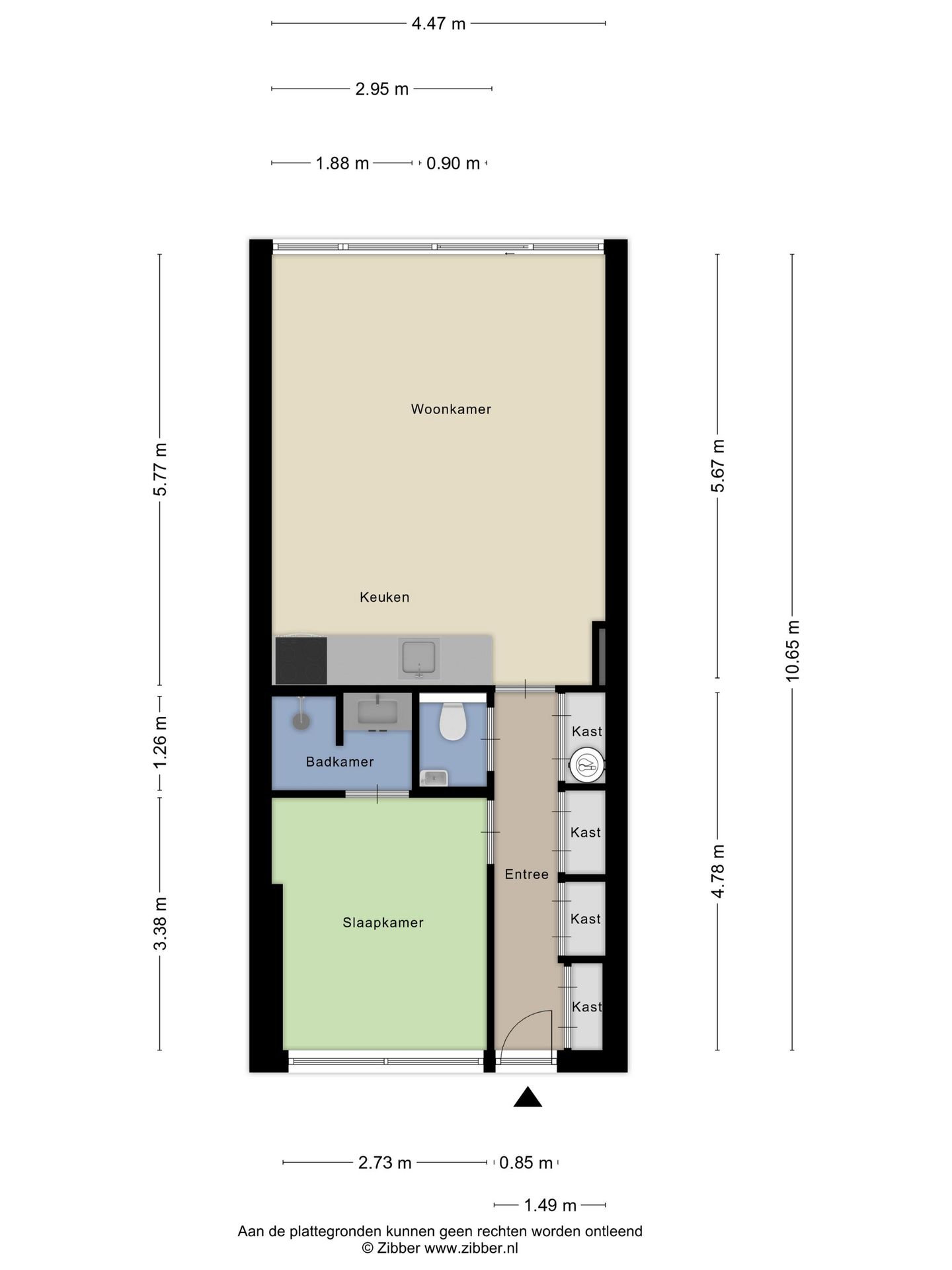 Foto 20 van Burgemeester Hogguerstraat 1197