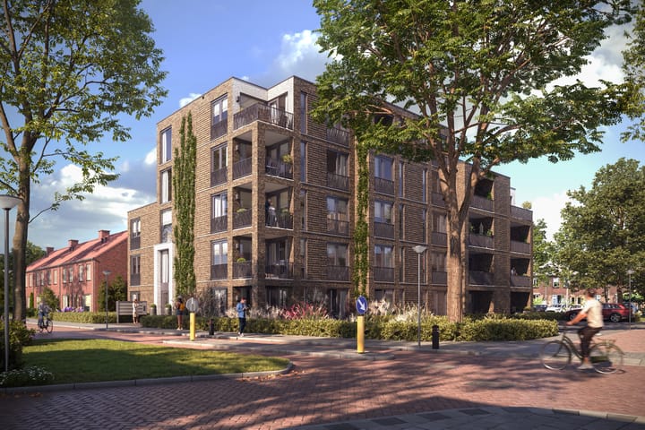 Foto van Type F Portiekflat