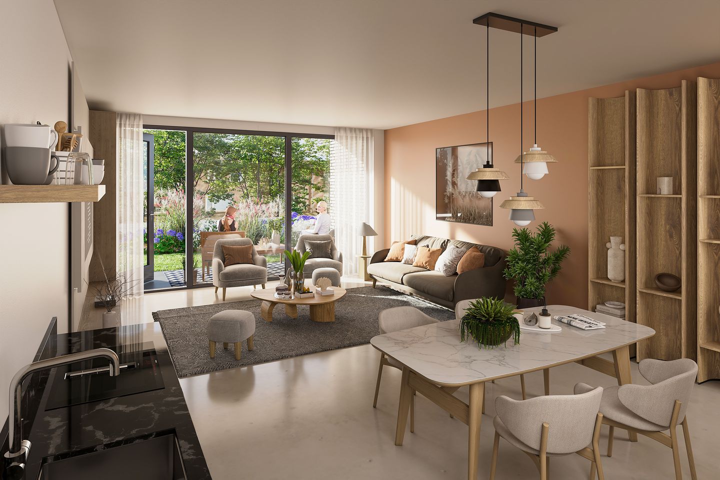 Foto 4 van Type A1 (Bouwnr. 15)