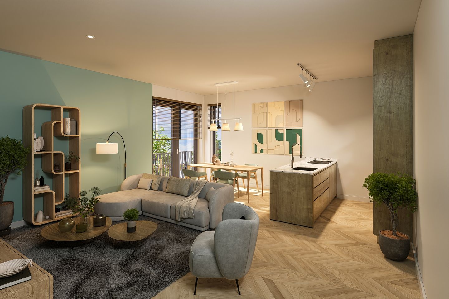 Foto 4 van Type D (Bouwnr. 05)