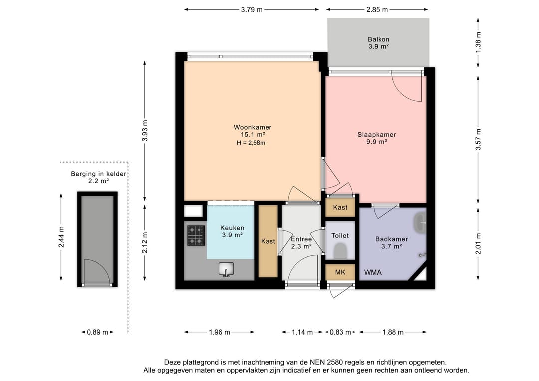 Photo 16 of Huis te Landelaan 15-F209