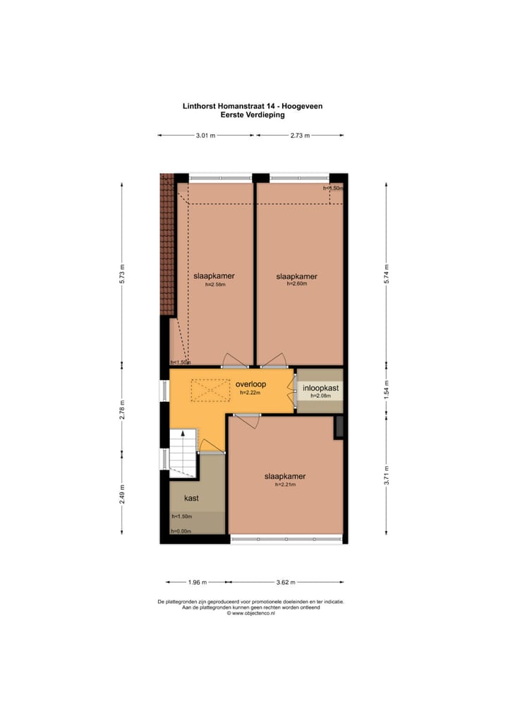 Foto 57 van Linthorst Homanstraat 14