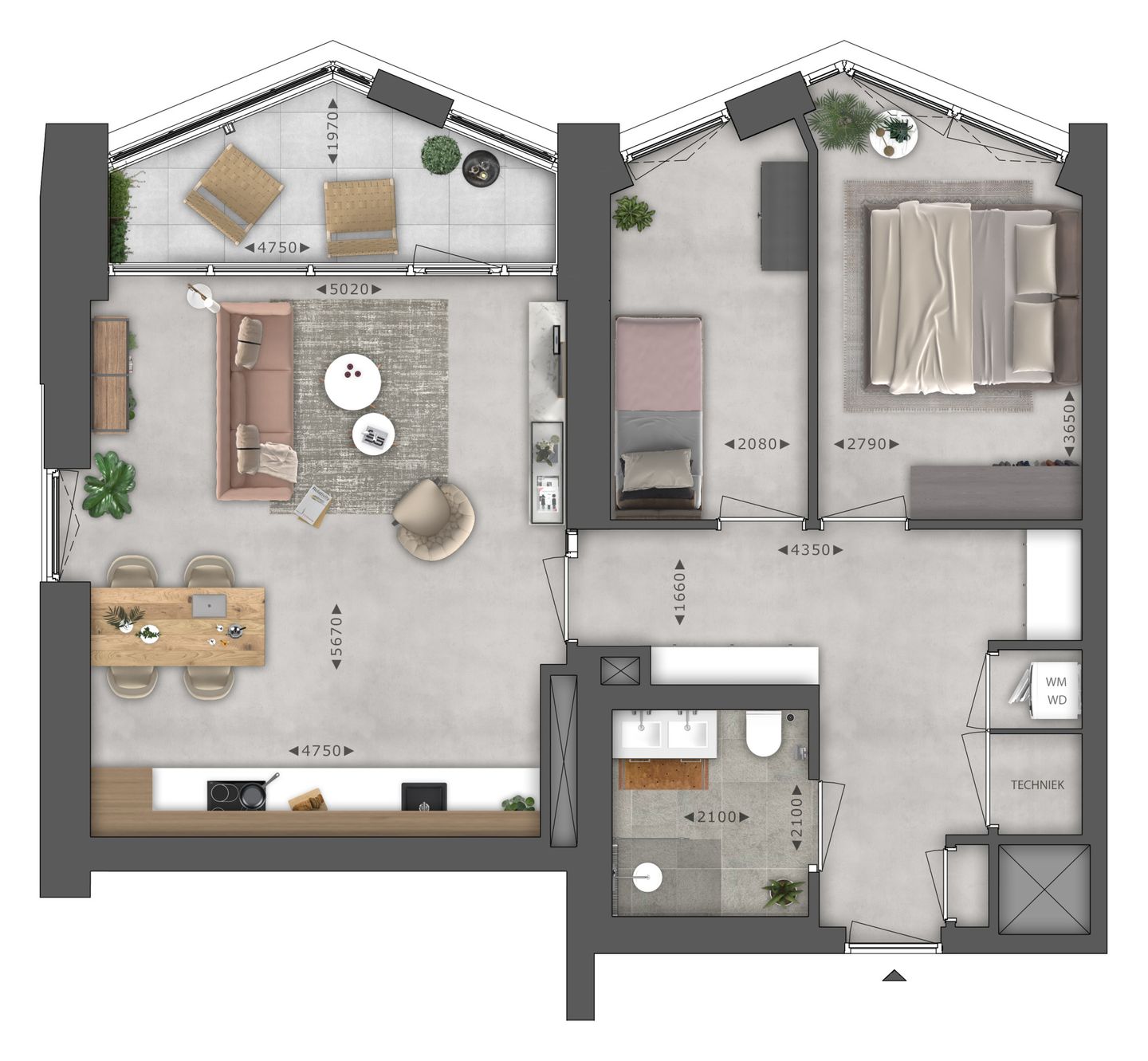 Foto 4 van Maansteen 50