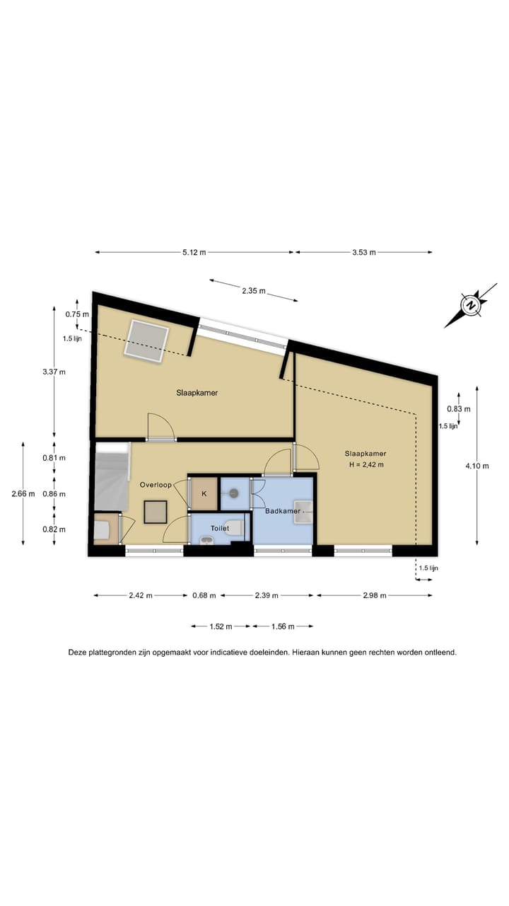 Photo 16 of Willem van Hillegaersbergstraat 135-C