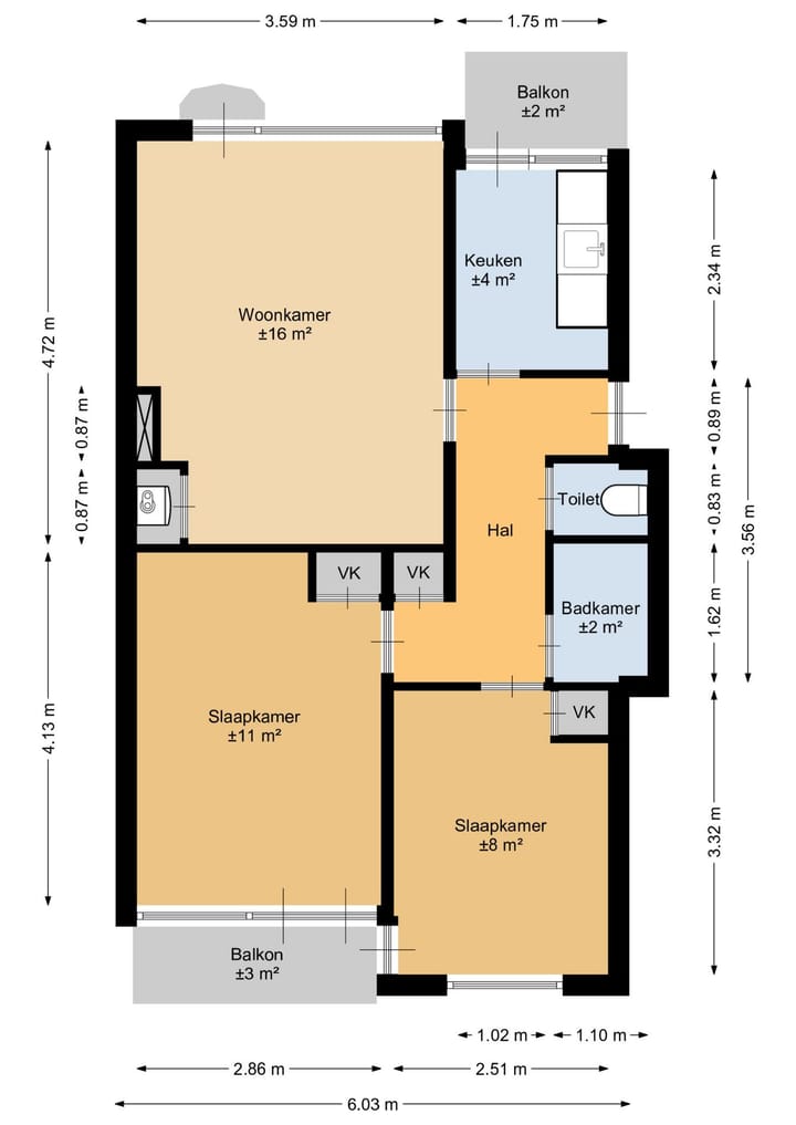 Foto 18 van Galjootstraat 7-C