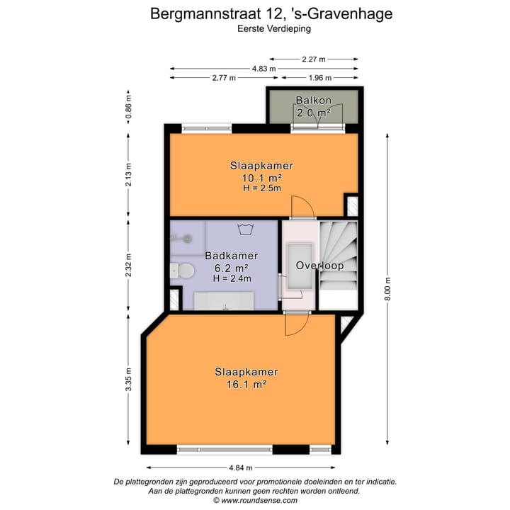 Foto 46 van Bergmannstraat 12