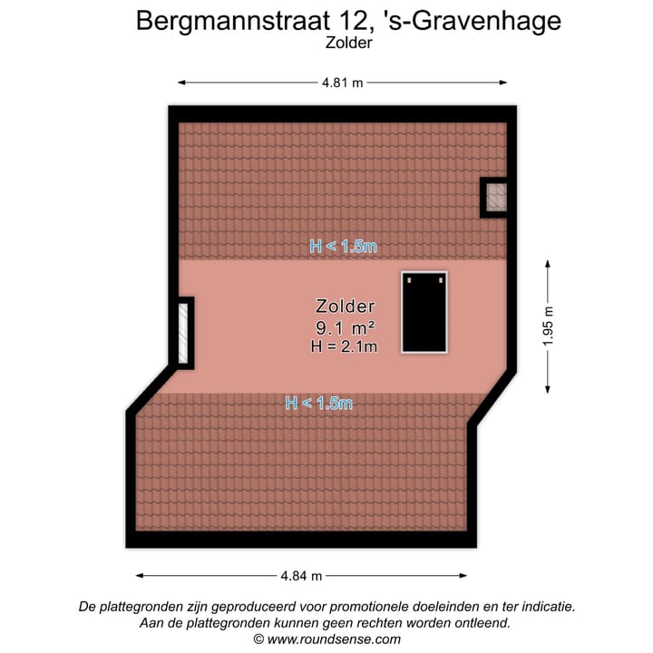 Foto 47 van Bergmannstraat 12