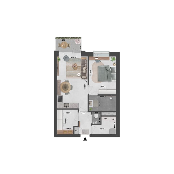 Foto 13 van Mariastraat (Bouwnr. 2)