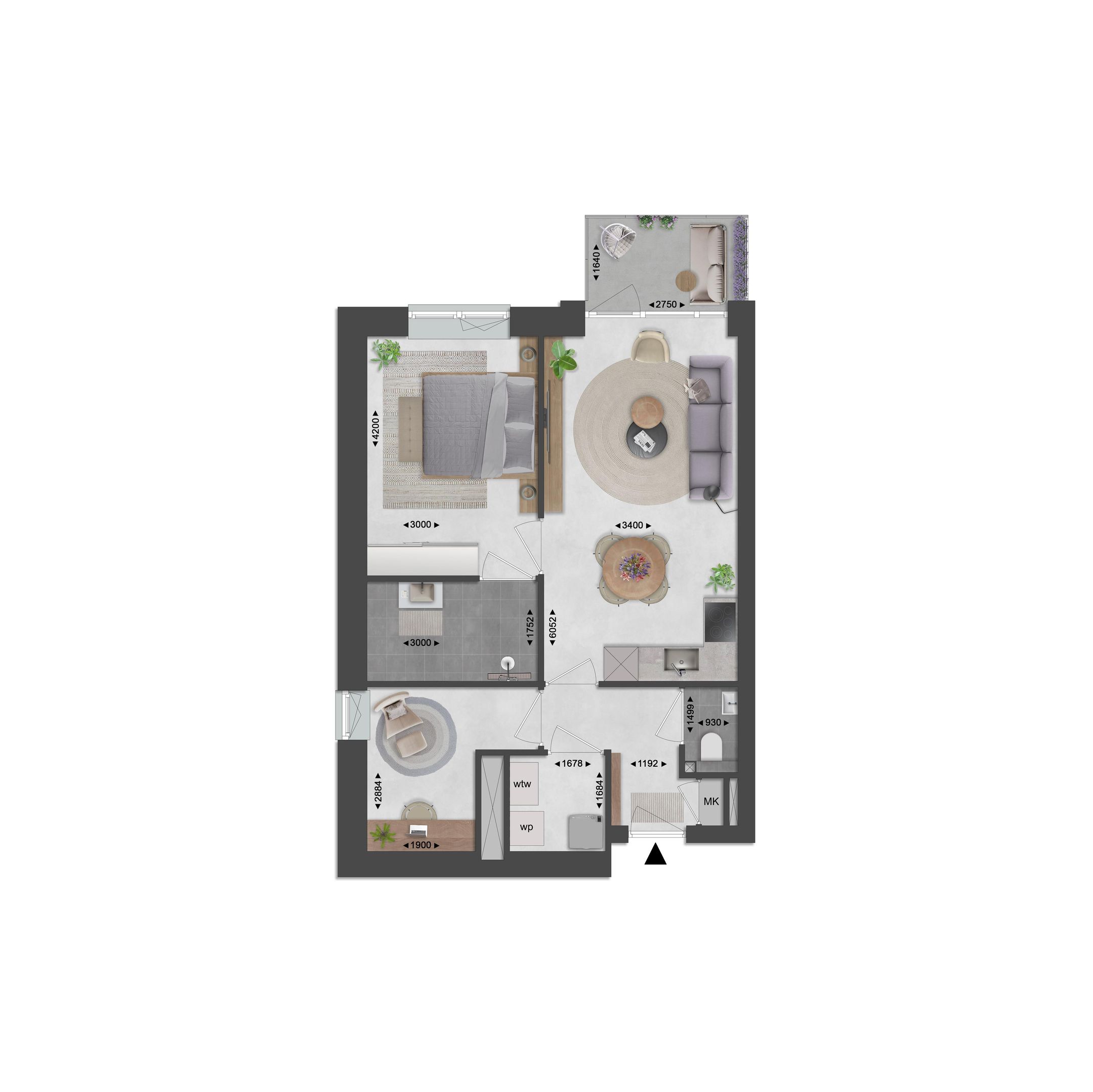 Foto 12 van Mariastraat (Bouwnr. 1)