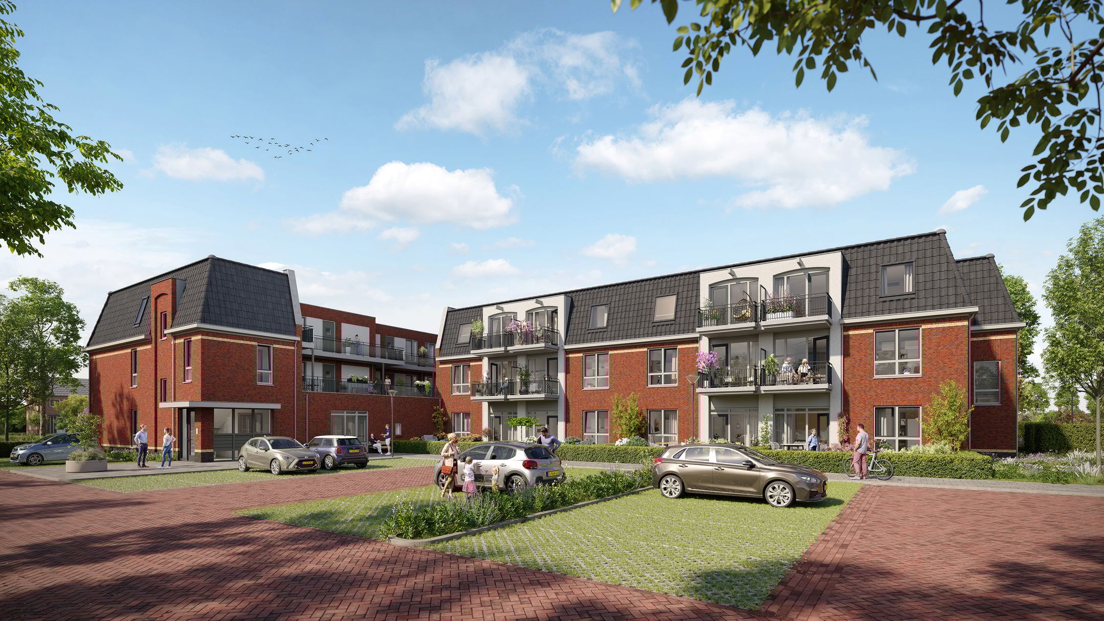 Mariastraat (Bouwnr. 4) false