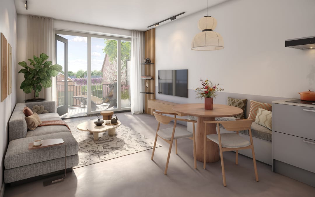 Foto 8 van Mariastraat (Bouwnr. 4)