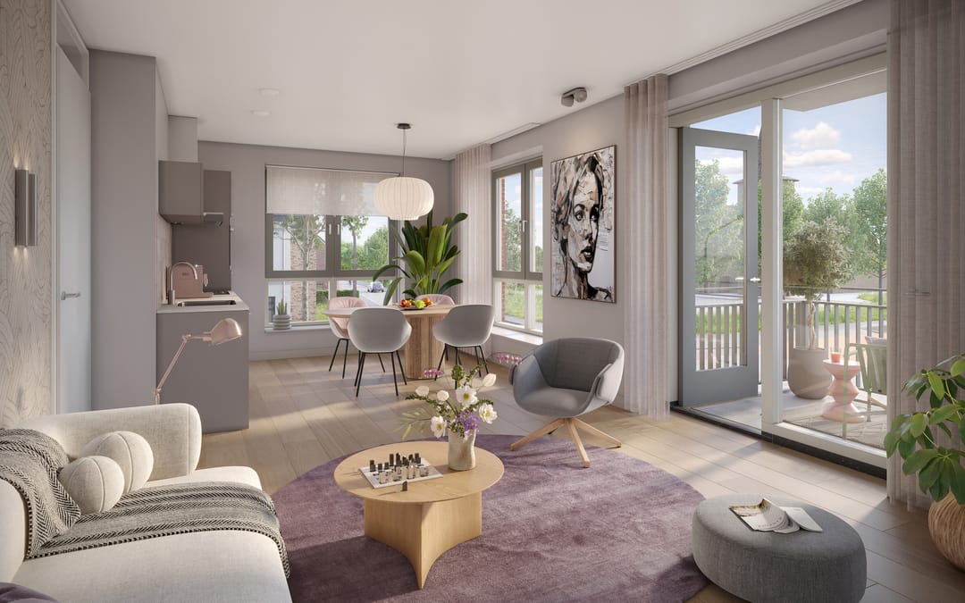 Foto 7 van Mariastraat (Bouwnr. 7)