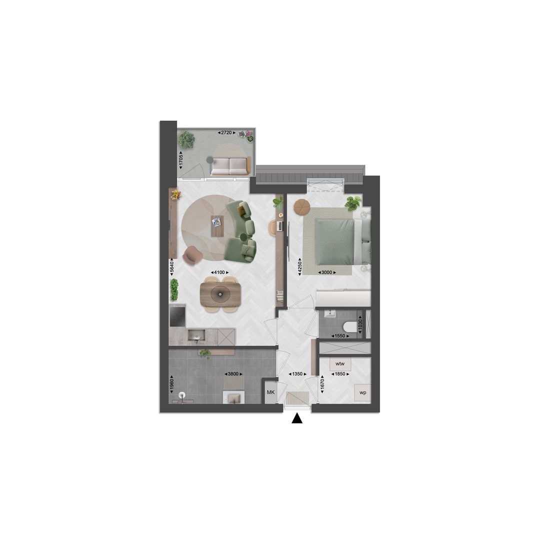 Foto 16 van Mariastraat (Bouwnr. 7)