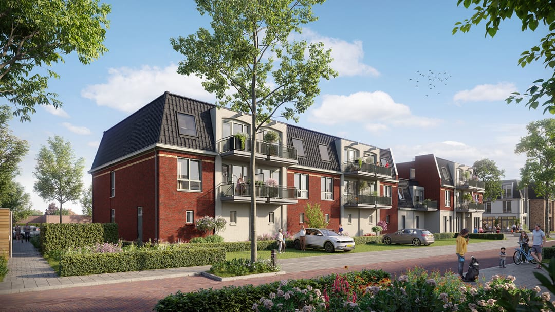 Foto 1 van Mariastraat (Bouwnr. 8)