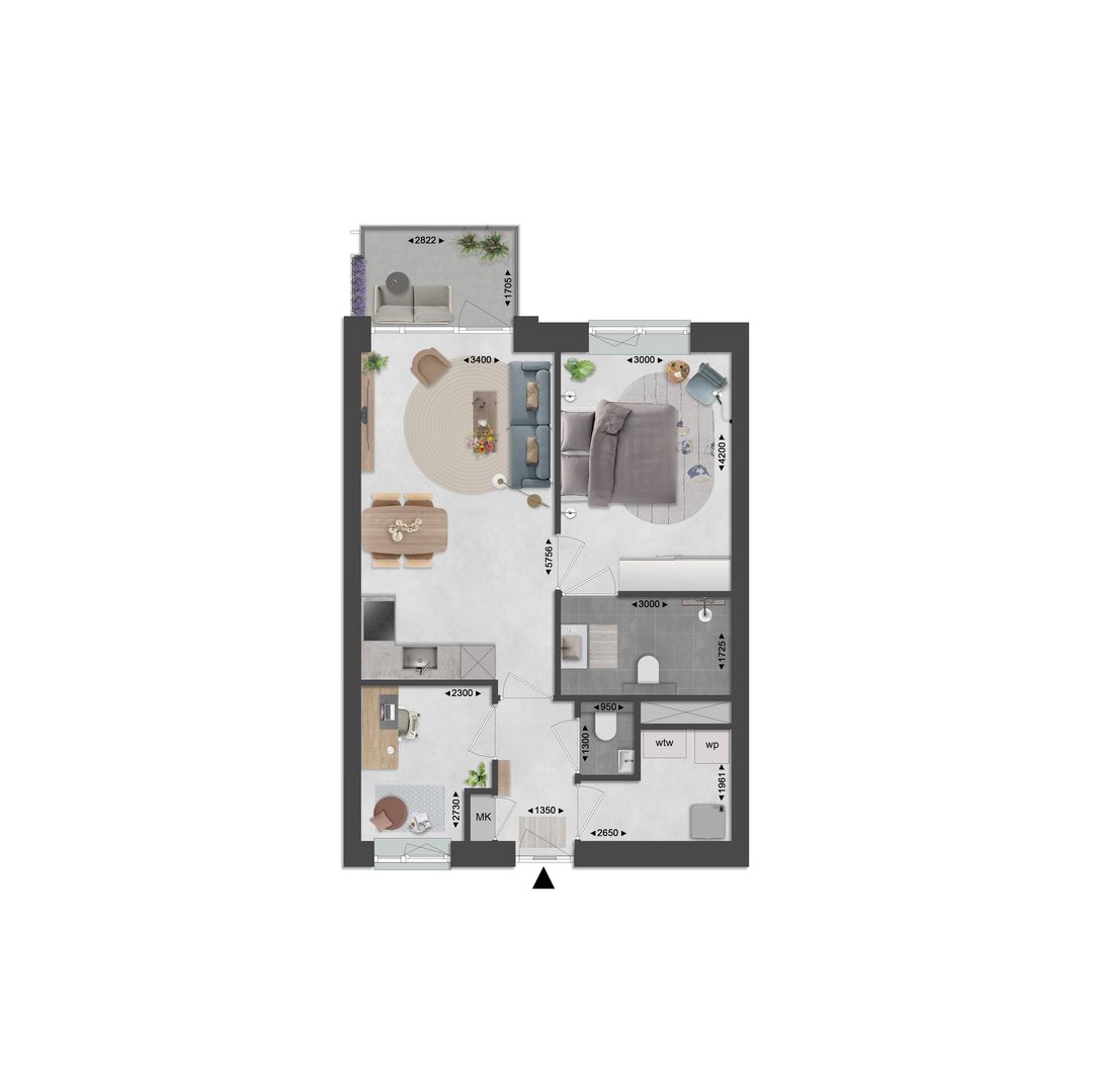 Foto 13 van Mariastraat (Bouwnr. 13)