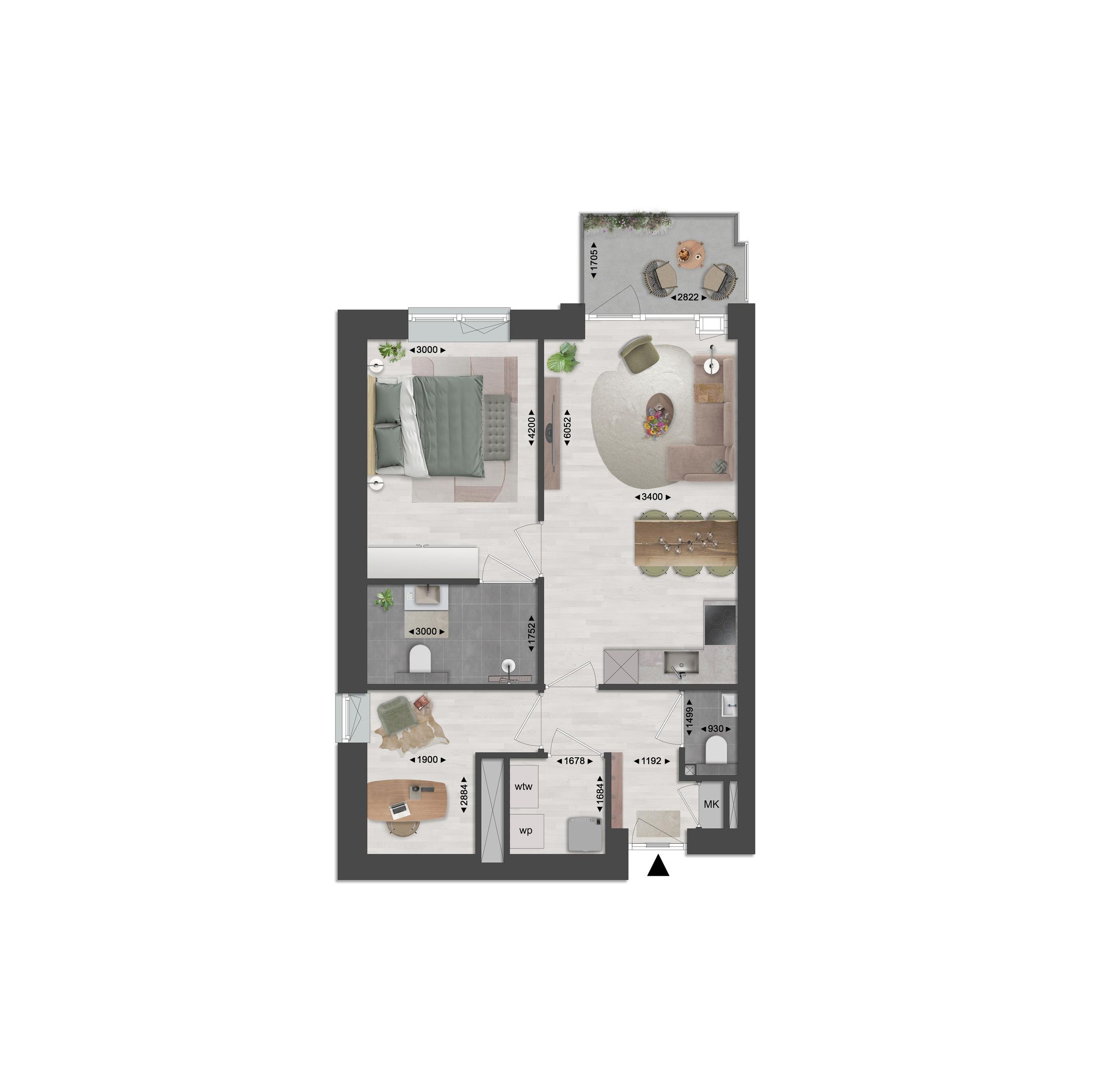 Foto 12 van Mariastraat (Bouwnr. 13)