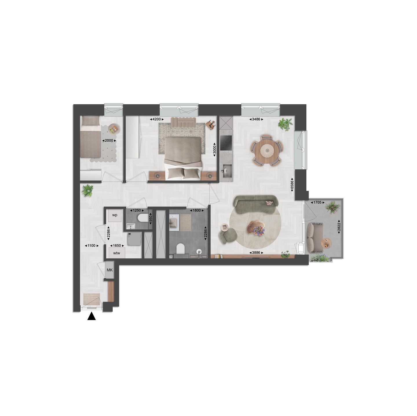 Photo 14 of Mariastraat (Bouwnr. 16)