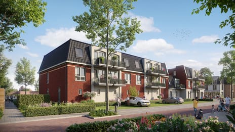 Image of Het Pakhuys appartementen 2e verdieping met balkon Galleried apartment