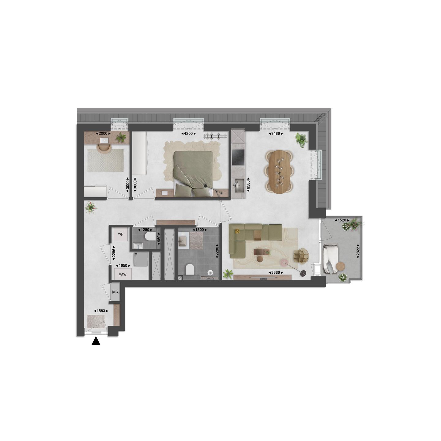 Foto 14 van Mariastraat (Bouwnr. 27)