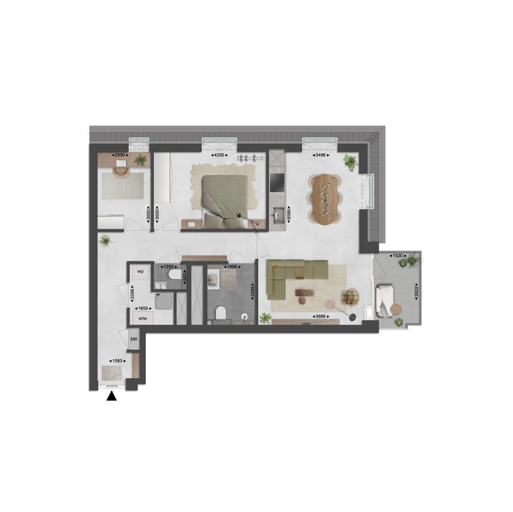 Photo 14 of Mariastraat (Bouwnr. 35)