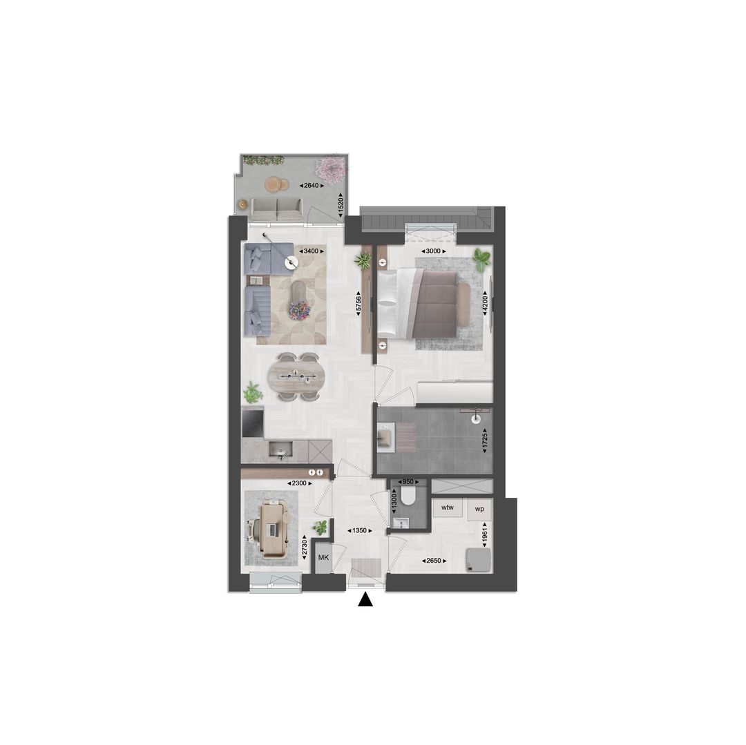 Foto 13 van Mariastraat (Bouwnr. 30)