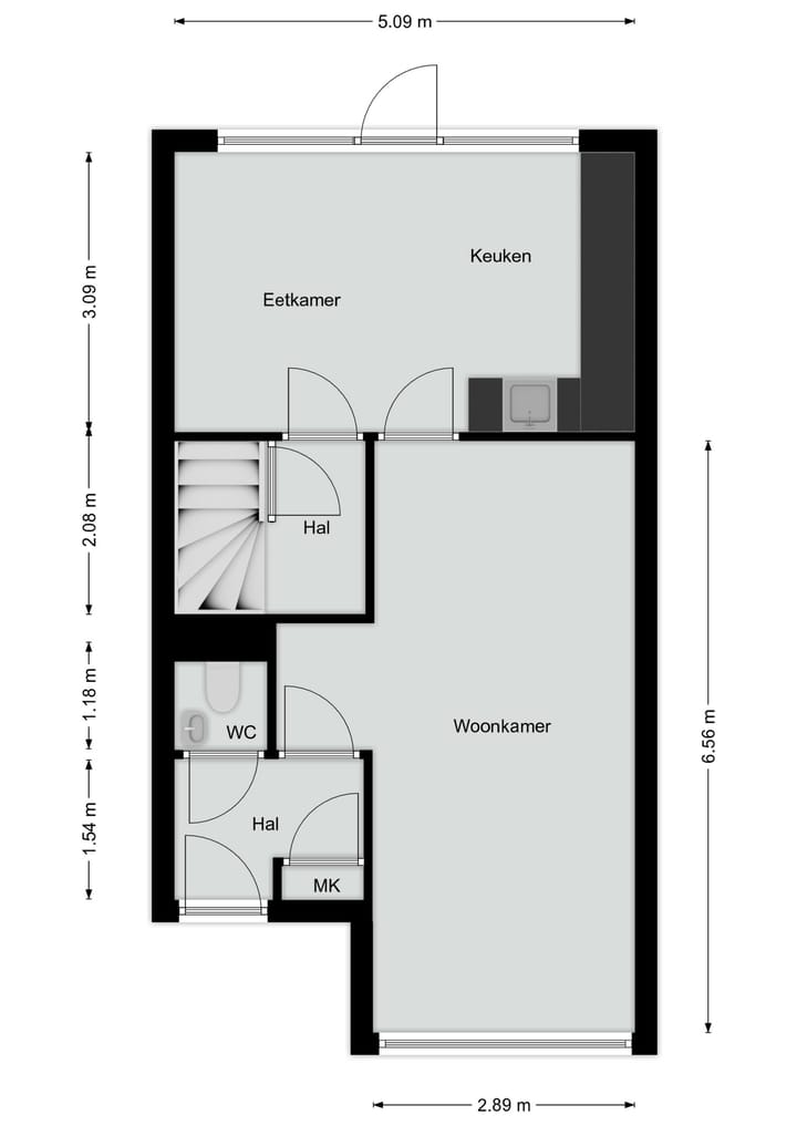 Foto 27 van Nassaustraat 43