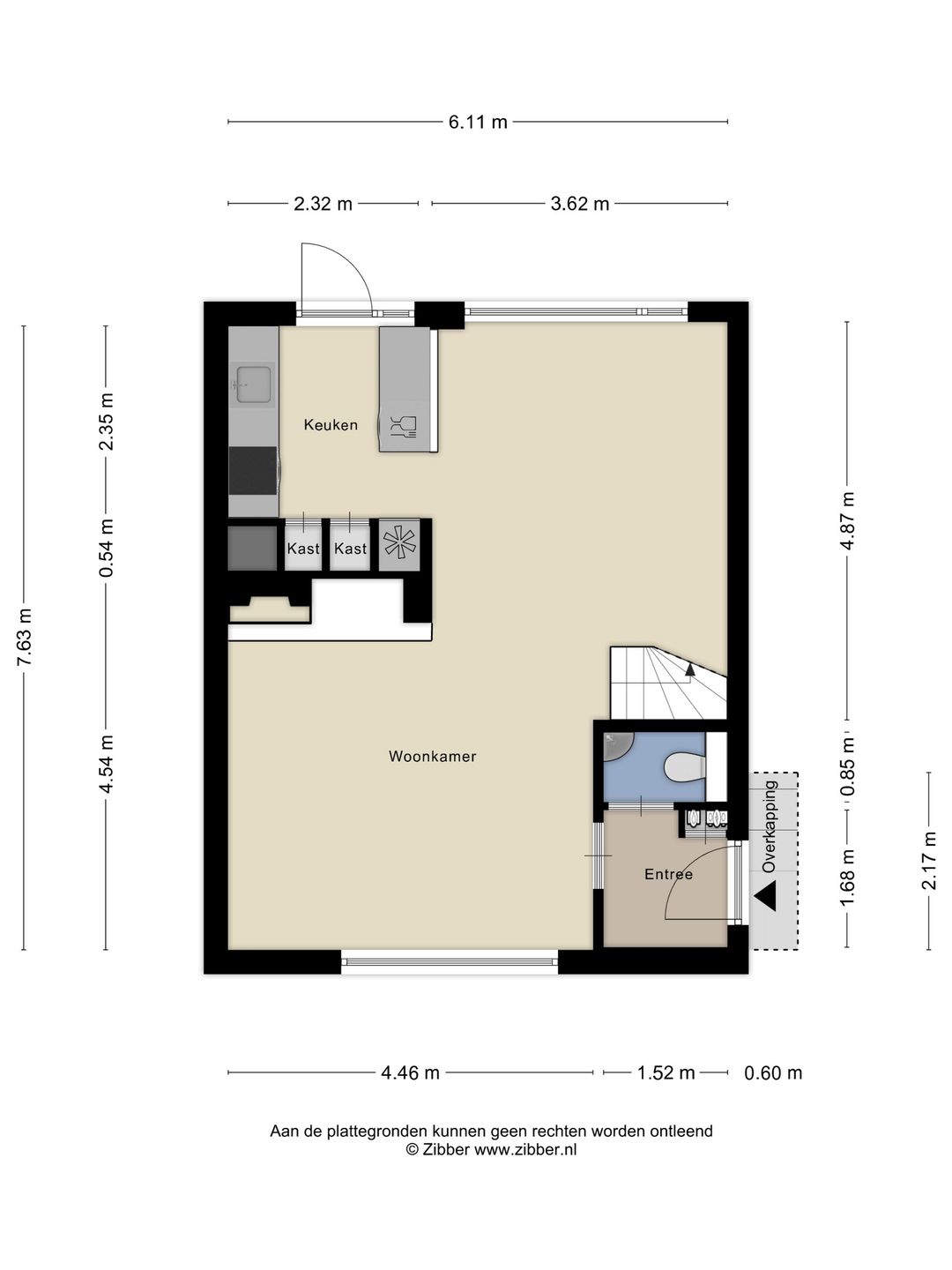 Photo 46 of Trompstraat 40