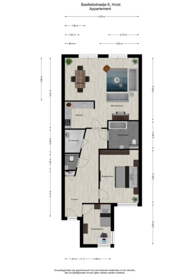 Foto 18 van Basiliekstraatje 6