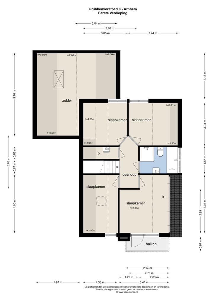 Foto 42 van Grubbenvorstpad 8