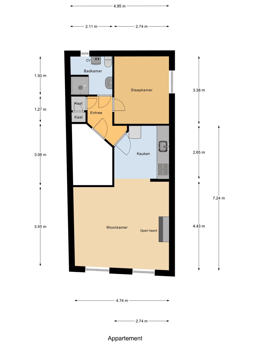 Foto 16 van Lange Hezelstraat 100