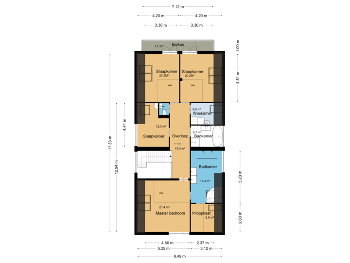 Tiendweg 28 eerste verdieping