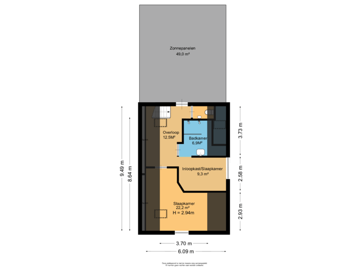 Tiendweg 28A eerste verdieping